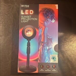 Vibe LED Sunset Projection Light